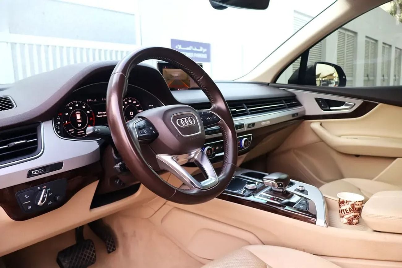 أودي Q7 55 TFSI Audi Q7 2019 مواصفات خليجية