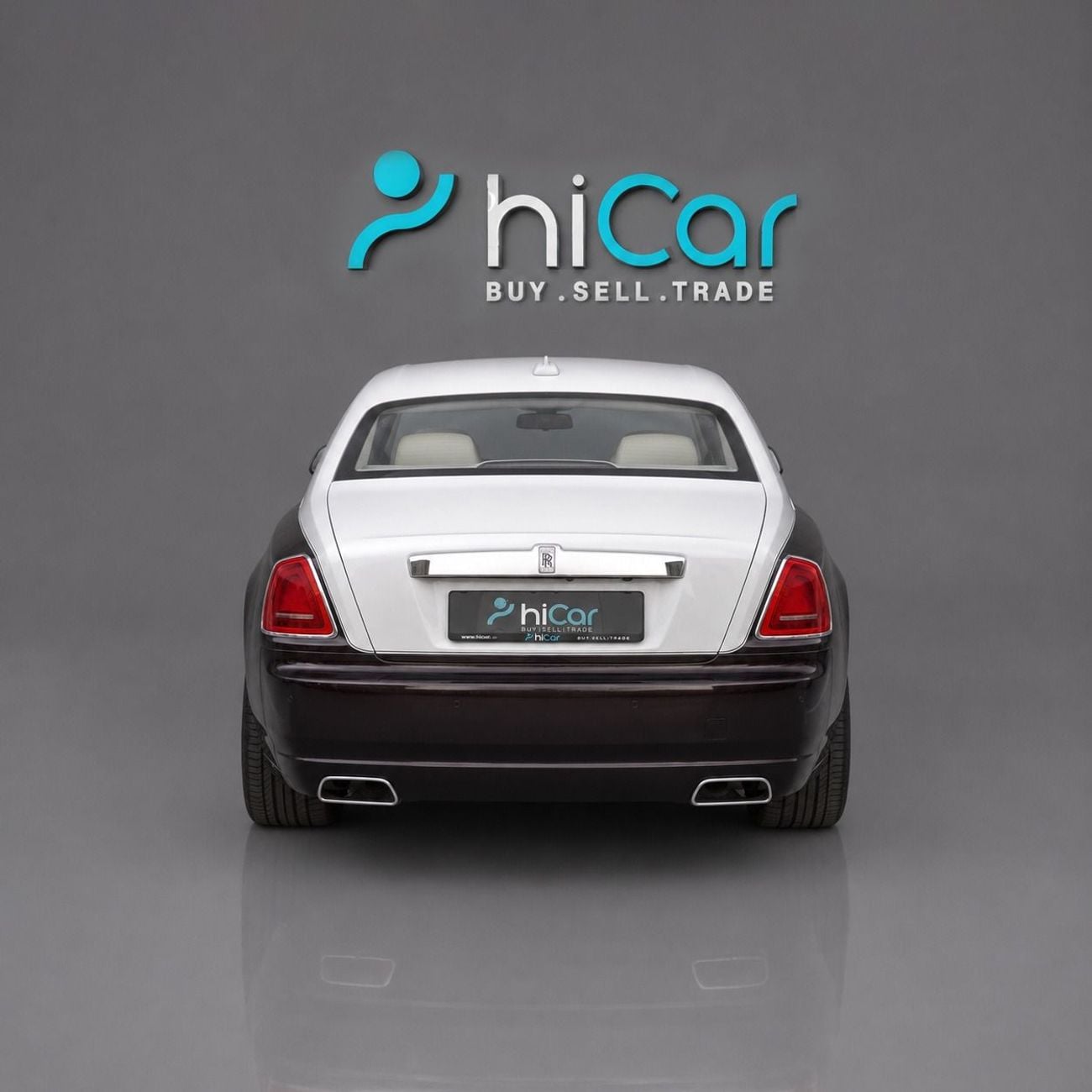 رولز رويس جوست STANDARD 309,950 CASH • 0% Downpayment • Rolls-Royce Ghost • 1 Year Warranty