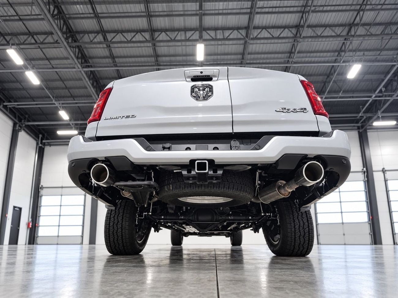RAM 1500 LIMITED FULL SPEC LIMITED LONGHORN OFF-ROAD PACKAGE 5.7