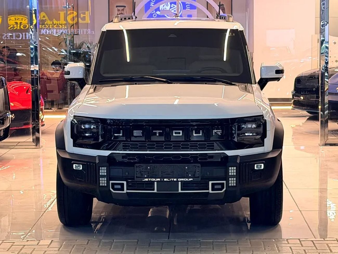 Jetour T2 LUXURY PLUS GCC Specs