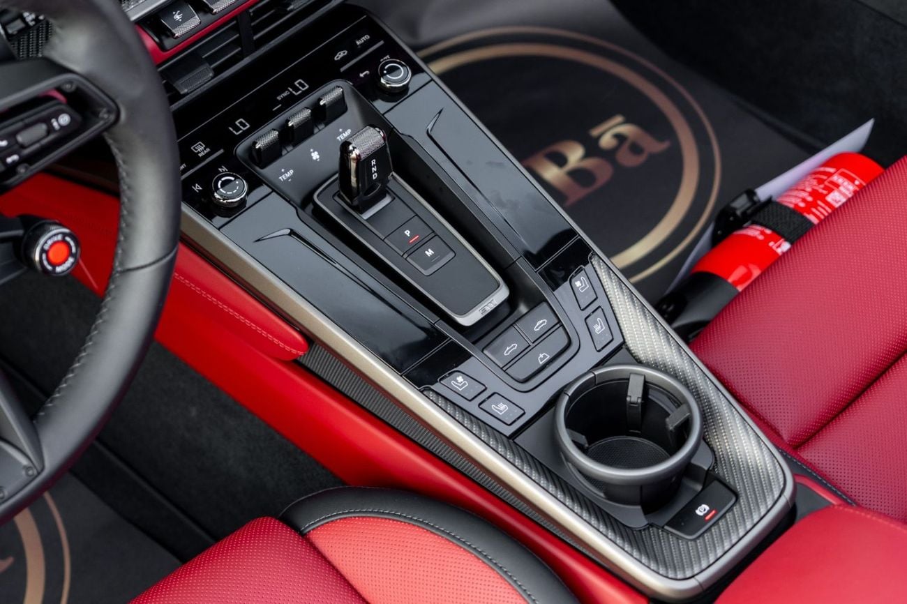Porsche 911 TURBO S