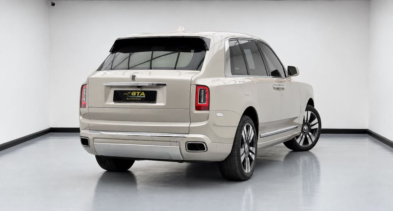 Rolls Royce Cullinan STANDARD