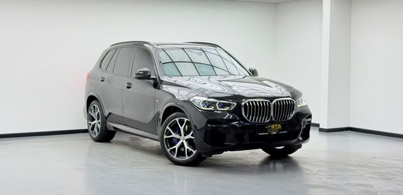 BMW X5 40i M SPORT 2023 BMW X5 xDrive40i M-Sport, Warranty, Full BMW Service History, Excellent Condition, GCC