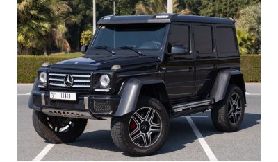 مرسيدس بنز G 500 4X4² 2016 Mercedes-Benz G500 4×4²