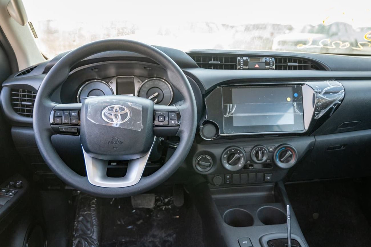 Toyota Hilux SGLX 2.4GD Active Double Cab 6AT 2026 MODEL
