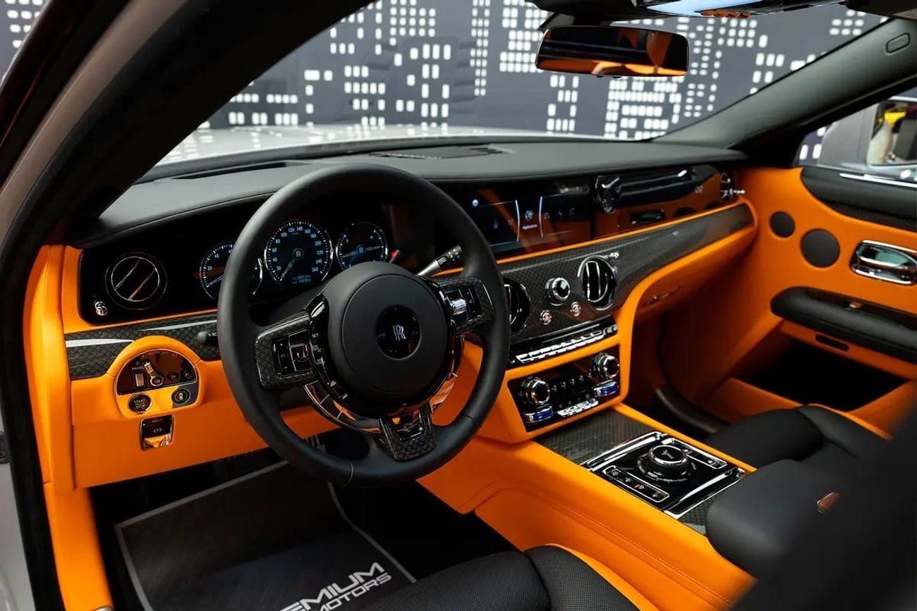 Rolls Royce Ghost