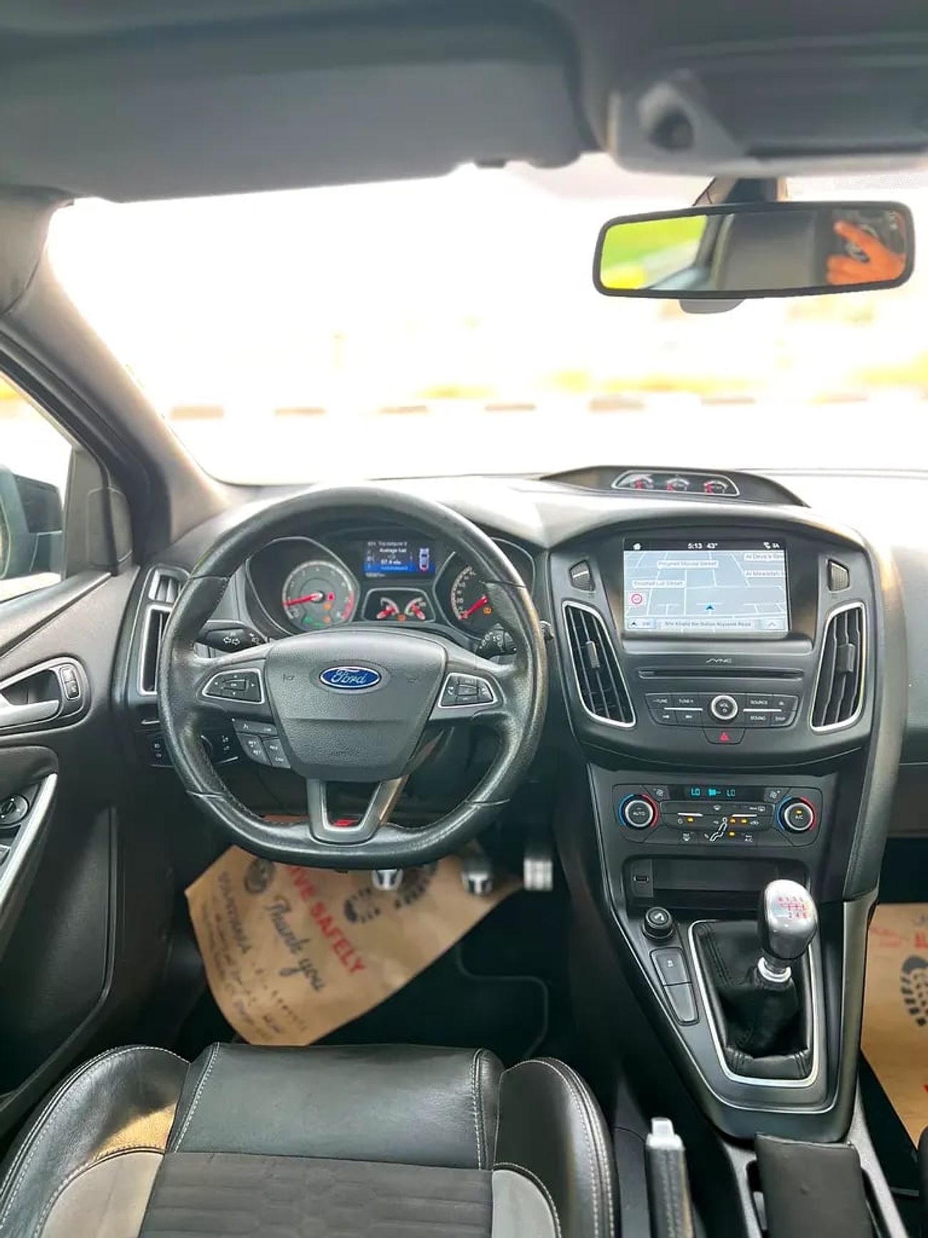 فورد فوكاس ST GCC Specs - Performance Hatchback