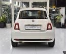 Fiat 500 DOLCEVITA EXCELLENT DEAL for our Fiat 500 Dolcevita ( 2024 Model ) in White Color GCC Specs