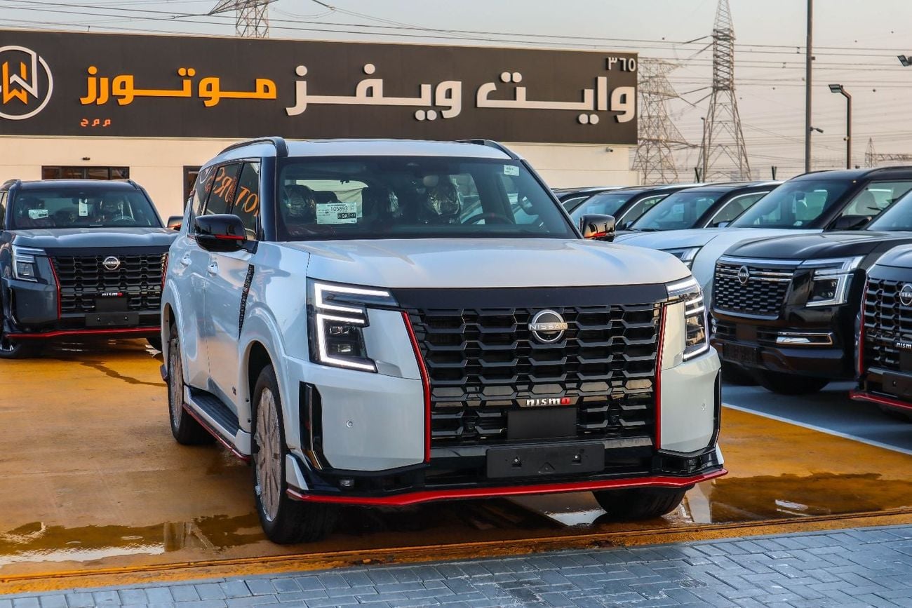 Nissan Patrol NISMO Nissan Patrol NISMO 3.5L Twin Turbo — 2026