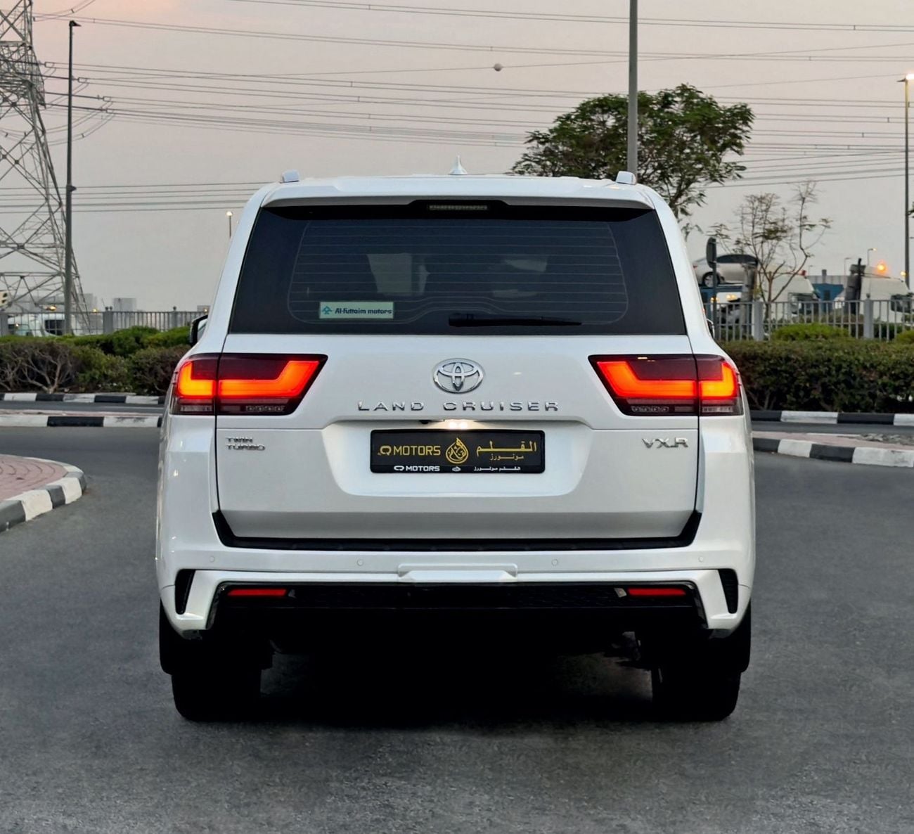 Toyota Land Cruiser VXR Twin Turbo