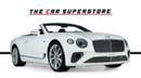 بنتلي كونتيننتال GT W12-Chrome finish 22inch Rims-Sport body-Well maintained