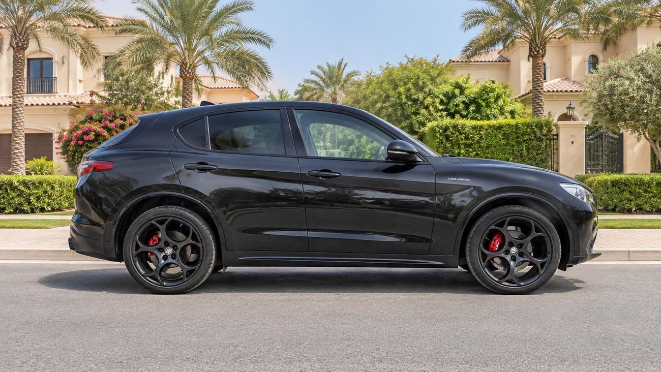 Alfa Romeo Stelvio VELOCE 2023 | AED 1438/Month | 0 DP | 30 Day Return | Warranty | Service History
