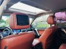 Toyota Prado VXR 2016model Modified 2024 2.7L v4 petrol Engine Colour Black Transmission Automatic Interior Brown Sun