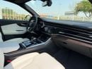 Audi Q8 55 TFSI S-LINE Audi Q8 2019 Gcc V6 o e owner
