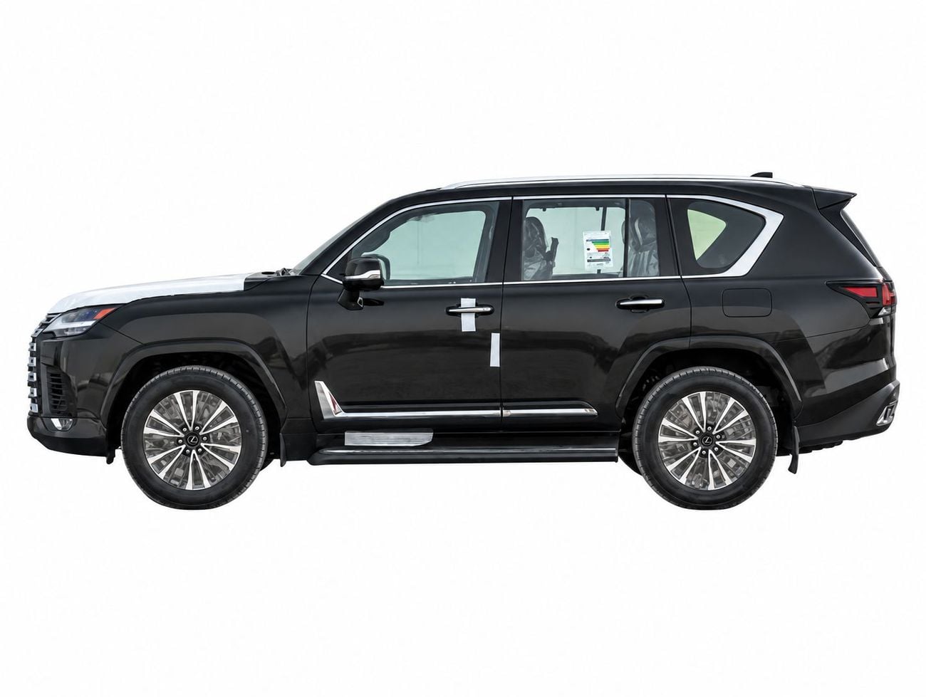 لكزس LX 600 Urban ECTAV0001 - لكزس LX600 أوربان 2026 - محرك بنزين 3.5 لتر، ناقل حركة أوتوماتيكي - لون أسود مع مقصورة د