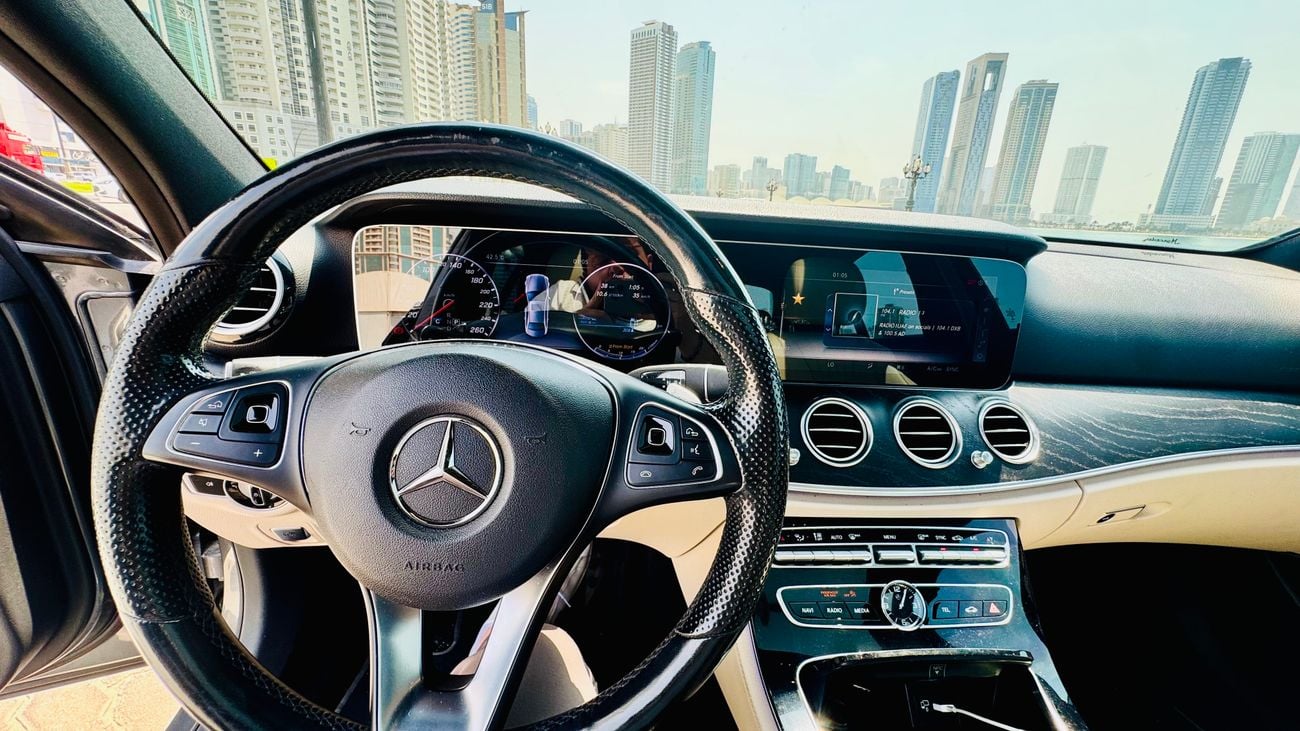 Mercedes Benz E300 AMG