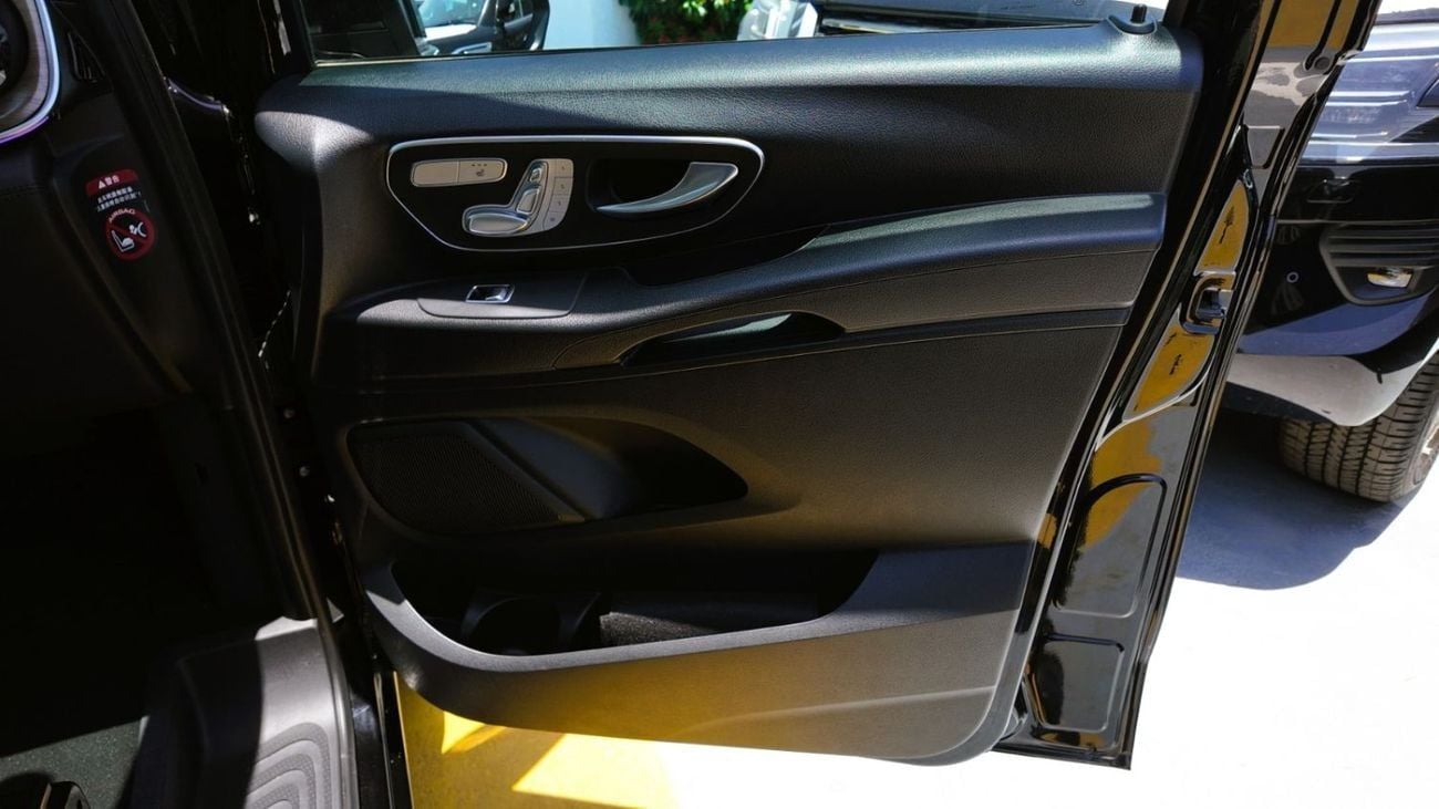 مرسيدس بنز فيتو BUSINESS EDITION 2.0L PETROL 2025 (10 SEATERS) 2025 Mercedes-Benz Vito | 2.0L Turbo | 231 HP | 10-Seaters