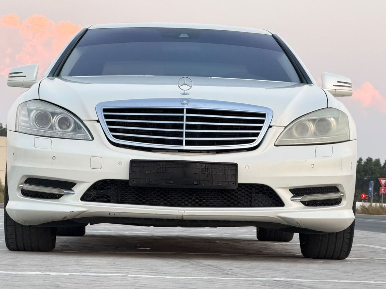 Mercedes Benz S55 AMG