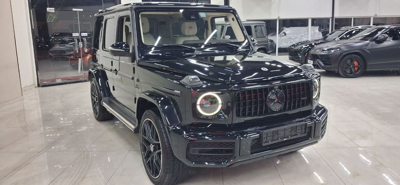 Mercedes Benz G550 G550 // 63 Body Kit
