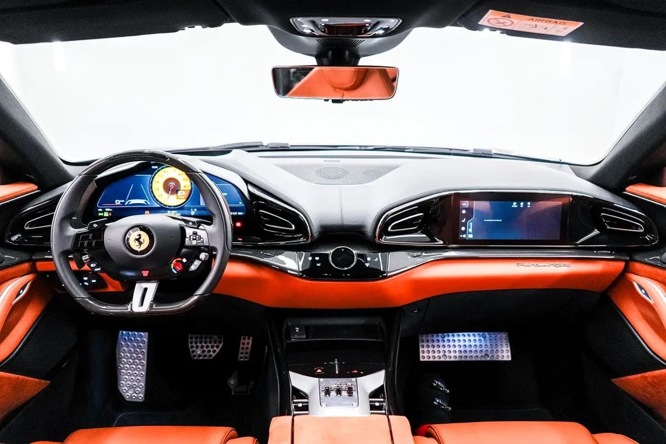Ferrari Purosangue STANDARD GCC | HIGH OPTIONS | FULL CARBON | WITH WARRANTY