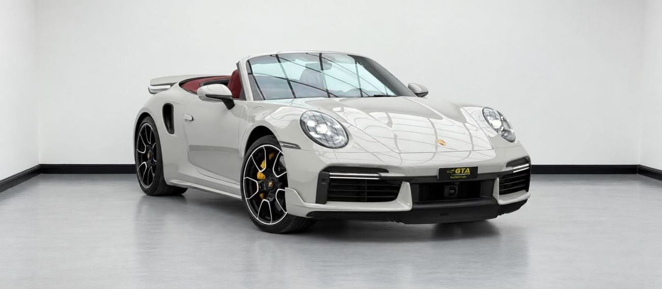 بورش 911 TURBO S