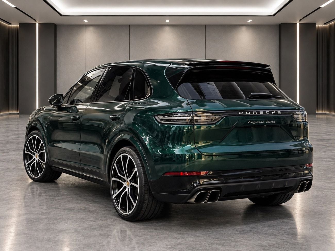 Porsche Cayenne TURBO