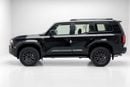 Toyota Prado ADH 2.4L - Black Inside Black | Export Only