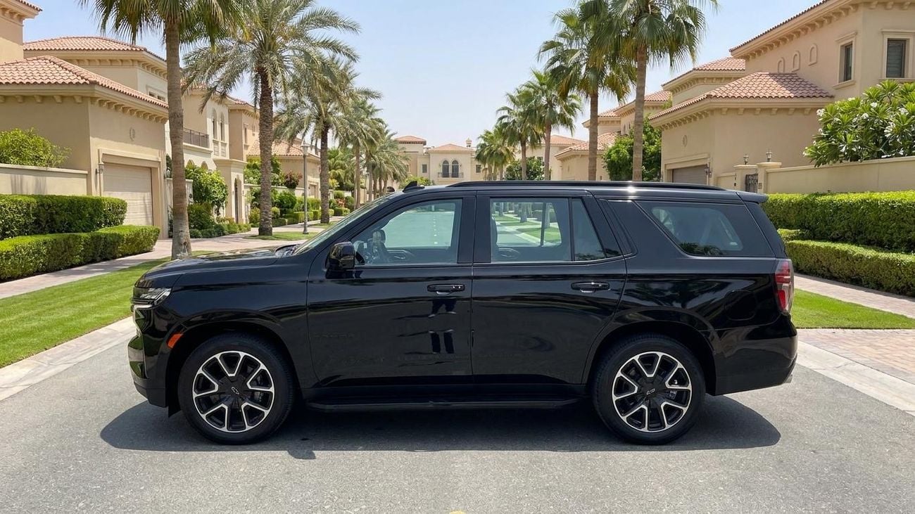 Chevrolet Tahoe RST 2023 | AED 2544/Month | 0 DP | 30 Day Return | Warranty | Service History