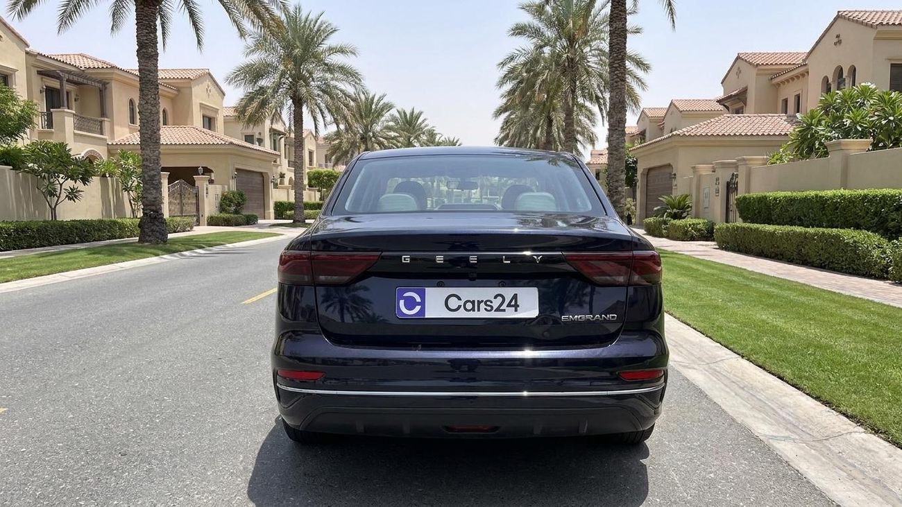 Geely Emgrand GS 2025 | AED 529/Month | 0 DP | 30 Day Return | Warranty | Service History