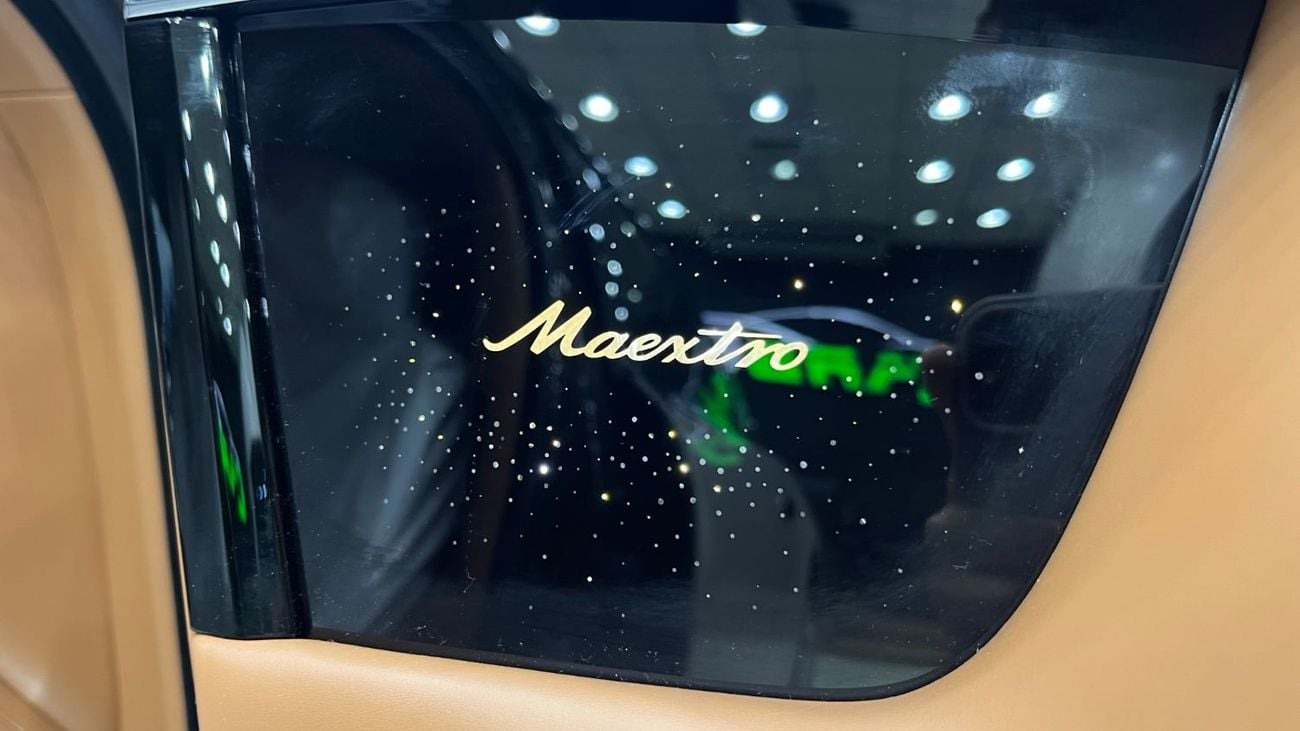 ماكسترو S800 STARSHINE الإصدار التنفيذي