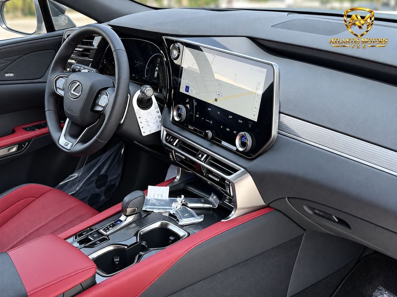 لكزس RX 500h F SPORT PERFORMANCE