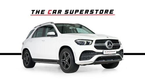 مرسيدس بنز GLE 450 AMG مقاعد AMG Line 7 من دول مجلس التعاون الخليجي - ضمان مرسيدس بنز حتى أكتوبر 2027 - سجل صيانة كامل
