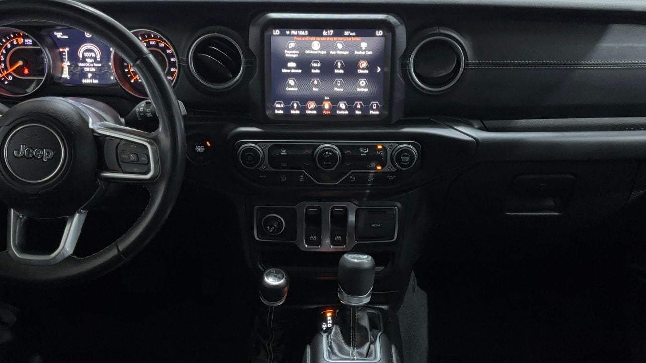 Jeep Wrangler SAHARA 2019 | AED 1392/Month | 0 DP | 30 Day Return | Warranty | Service History