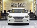 Honda Accord EXCELLENT DEAL for our Honda Accord i-Vtec ( 2012 Model ) in White Color GCC Specs
