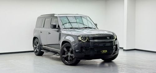 Land Rover Defender 110 X-DYNAMIC HSE P400 2025 Land Rover Defender X Dynamic 110 HSE P400, 2030 LR Warranty, Full LR Service History, GCC