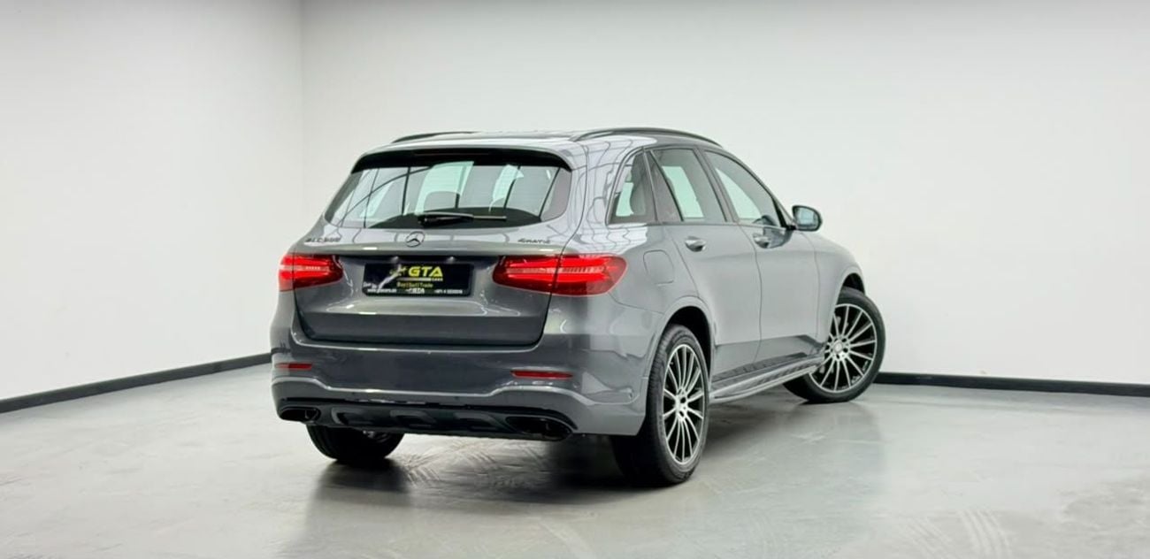 Mercedes Benz GLC 300 AMG 2017 Mercedes Benz GLC300 4MATIC, Service History, Fully Loaded, Excellent Condition, GCC