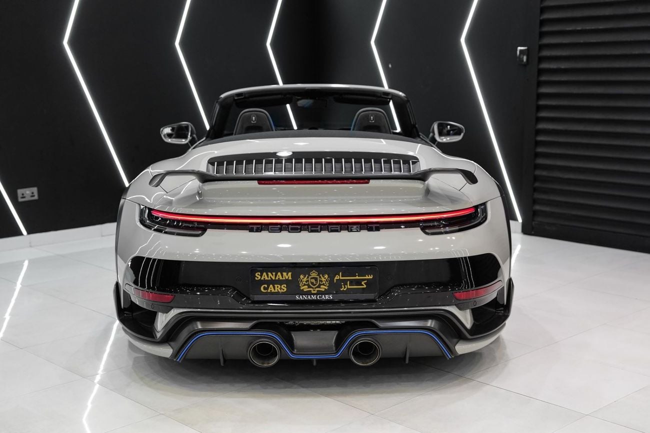 Porsche 911 TURBO S 2024 Porsche 911 Turbo S Cabriolet, TECHART GTstreet R, 30 of 87 Custom Edition!!