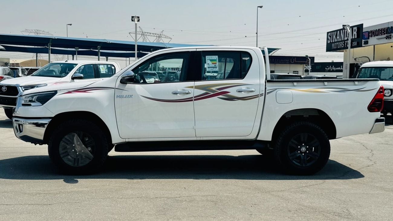 Toyota Hilux SR5
