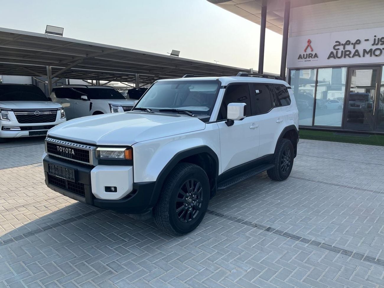 Toyota Prado GXR Turbo Original Paint