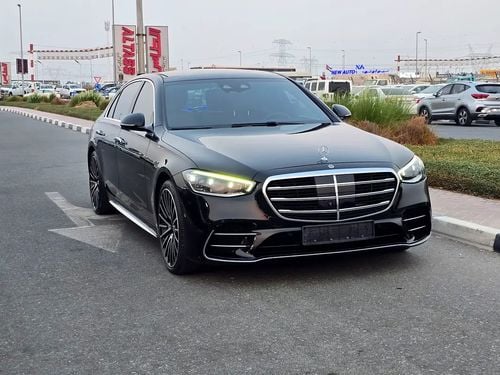 Mercedes Benz S450 S 450 AMG GCC Specs 1000 KM ONLY