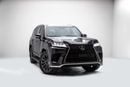 Lexus LX600 F SPORT 3.5L - Graphite Black Inside Flair Red | Export Only