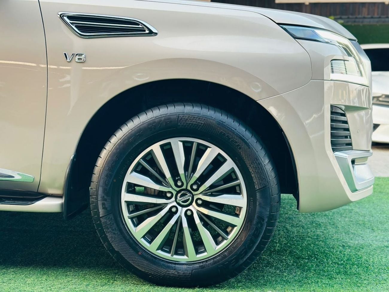 Nissan Patrol LE PLATINUM CITY