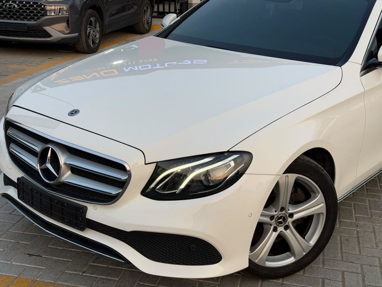 مرسيدس بنز E200 ستاندارد E200 2018 2.0T RWD