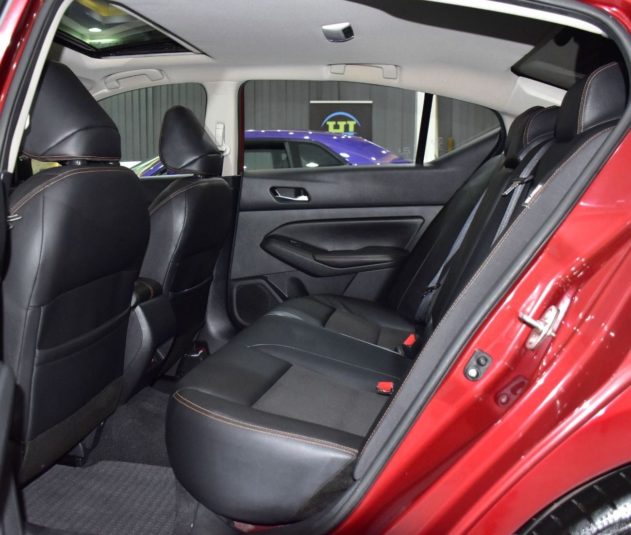 Nissan Altima SPORT EXCELLENT DEAL for our Nissan Altima SR ( 2020 Model ) in Red Color American Specs