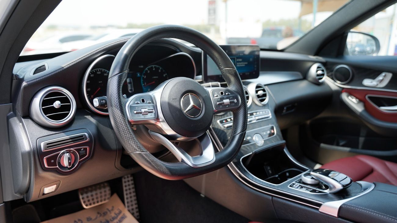 مرسيدس بنز C 200 AMG