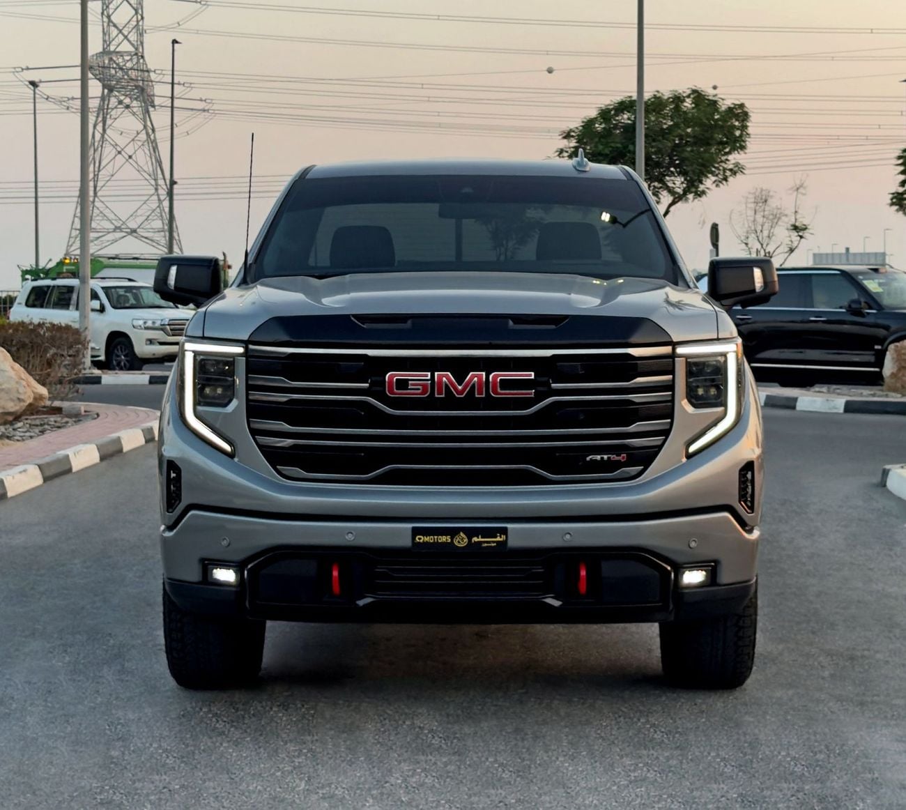 GMC Sierra 1500 REG/CAB AT4 2025 GMC Sierra 1500 AT4, Dealer Warranty and Service Package, GCC Specs