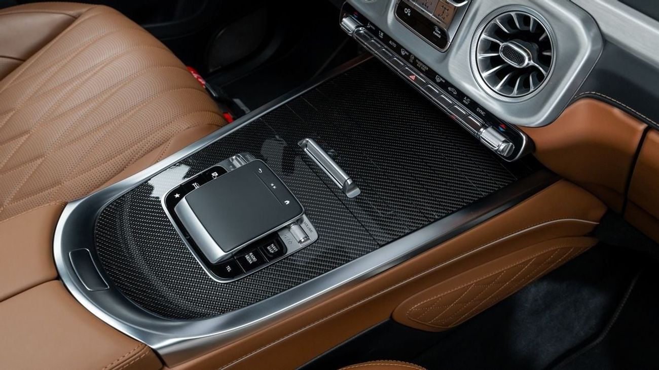 Mercedes Benz G63 AMG STANDARD - 2025 - GCC - Under Warranty and Service Contract