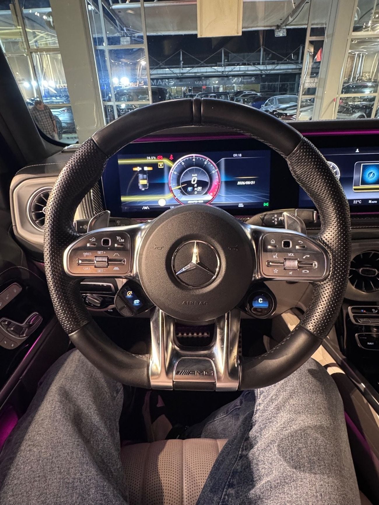 مرسيدس بنز G 63 AMG STANDARD