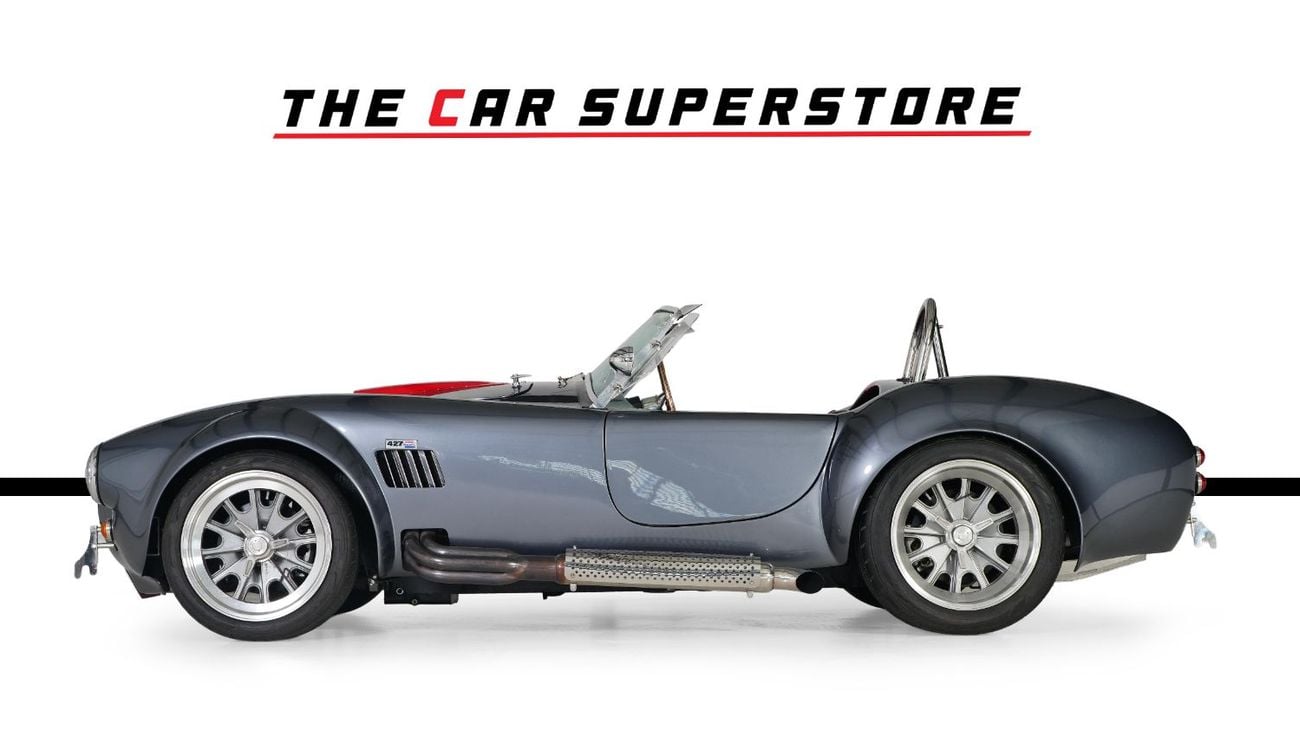 فورد شيلبي كوبرا Ford Performance-V8-Side Exhaust-Collectors Car