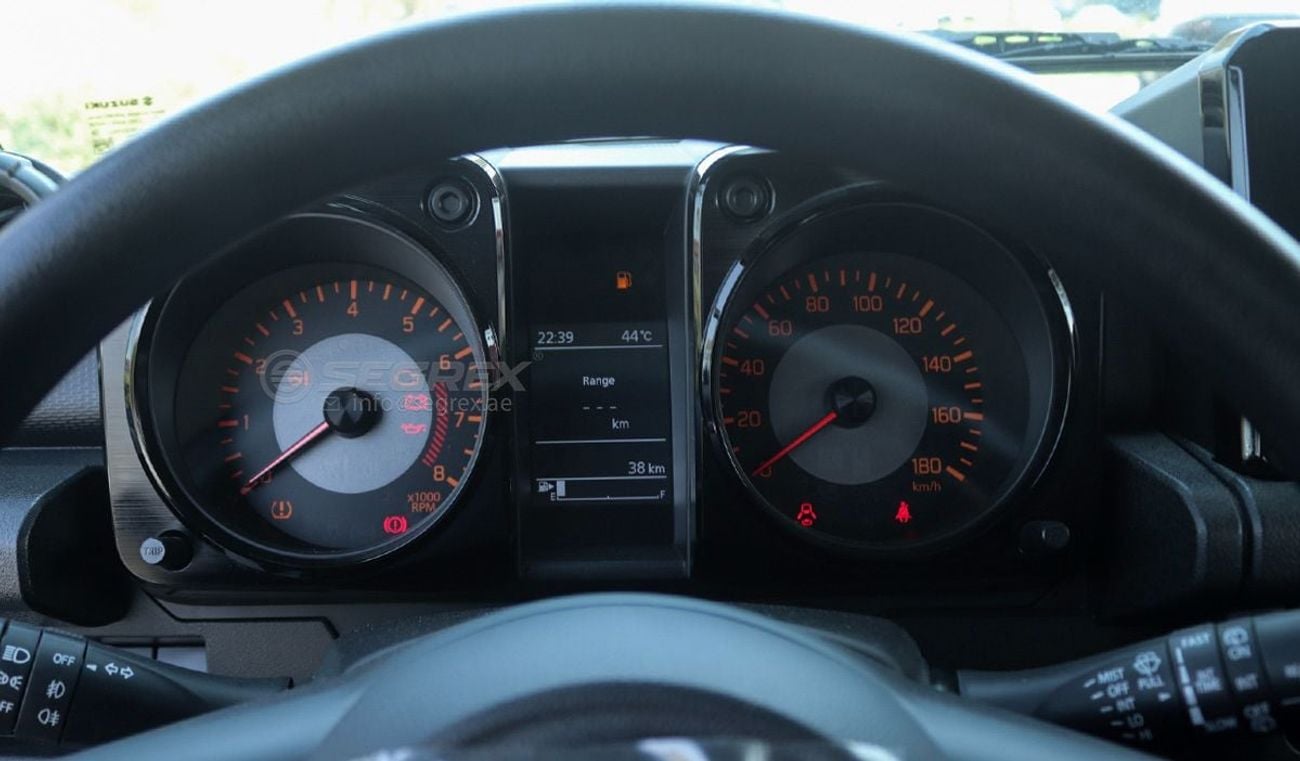 Suzuki Jimny GL . 1.5L . Petrol . 4WD . 5-Speed Manual . 5 Seats . 5 Doors . 2026 Model . For Export